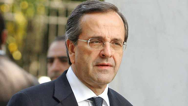 Το μήνυμα του Α. Σαμαρά στο twitter μετά τη συγκέντρωση υπέρ του «Ναι»